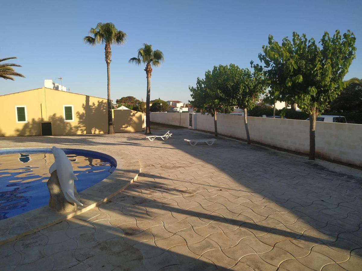 Apartamento Con Piscina Y Terraza En Ciudadela De Menorca קאלה אן בלאנס מראה חיצוני תמונה