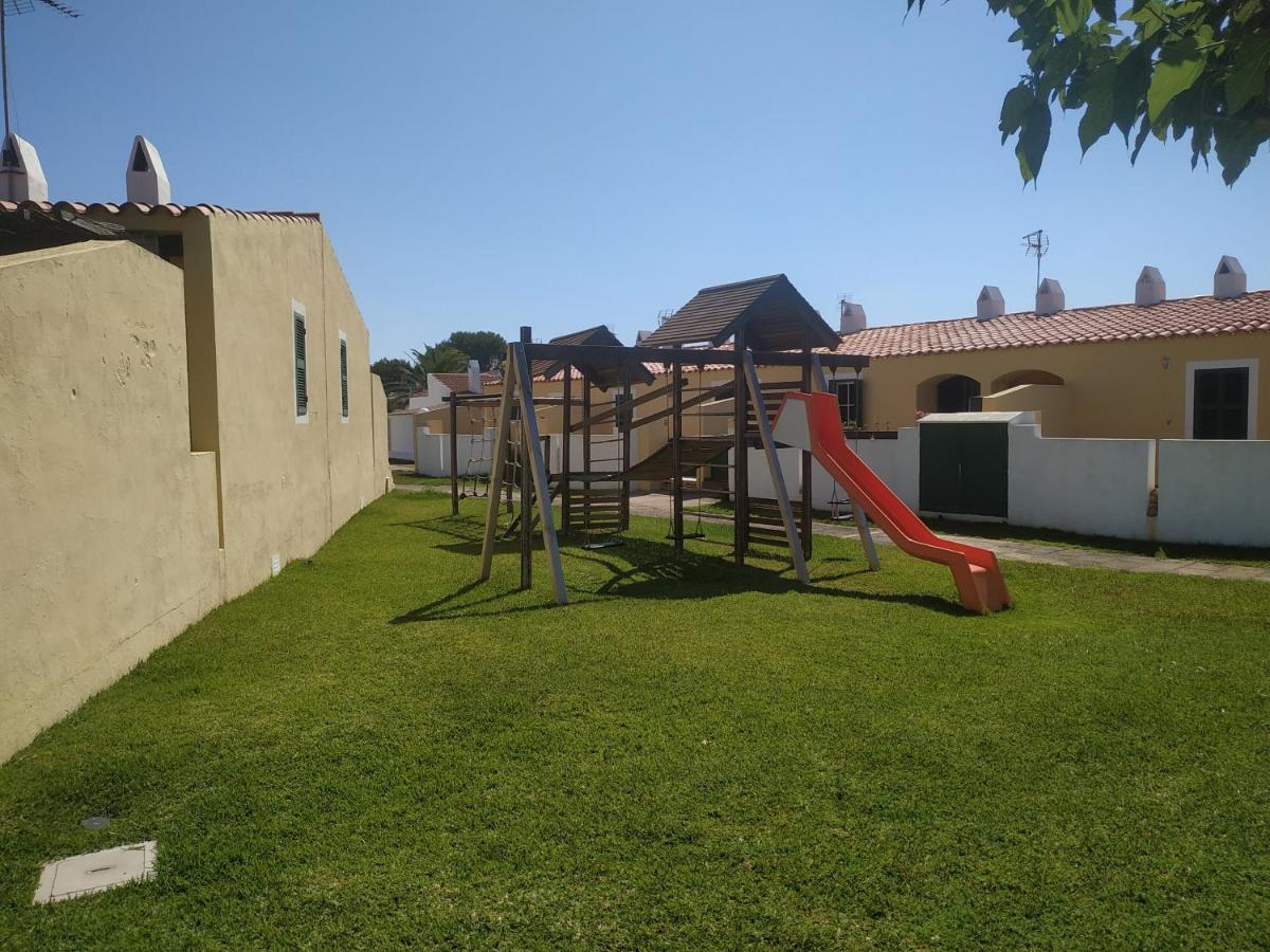 Apartamento Con Piscina Y Terraza En Ciudadela De Menorca קאלה אן בלאנס מראה חיצוני תמונה