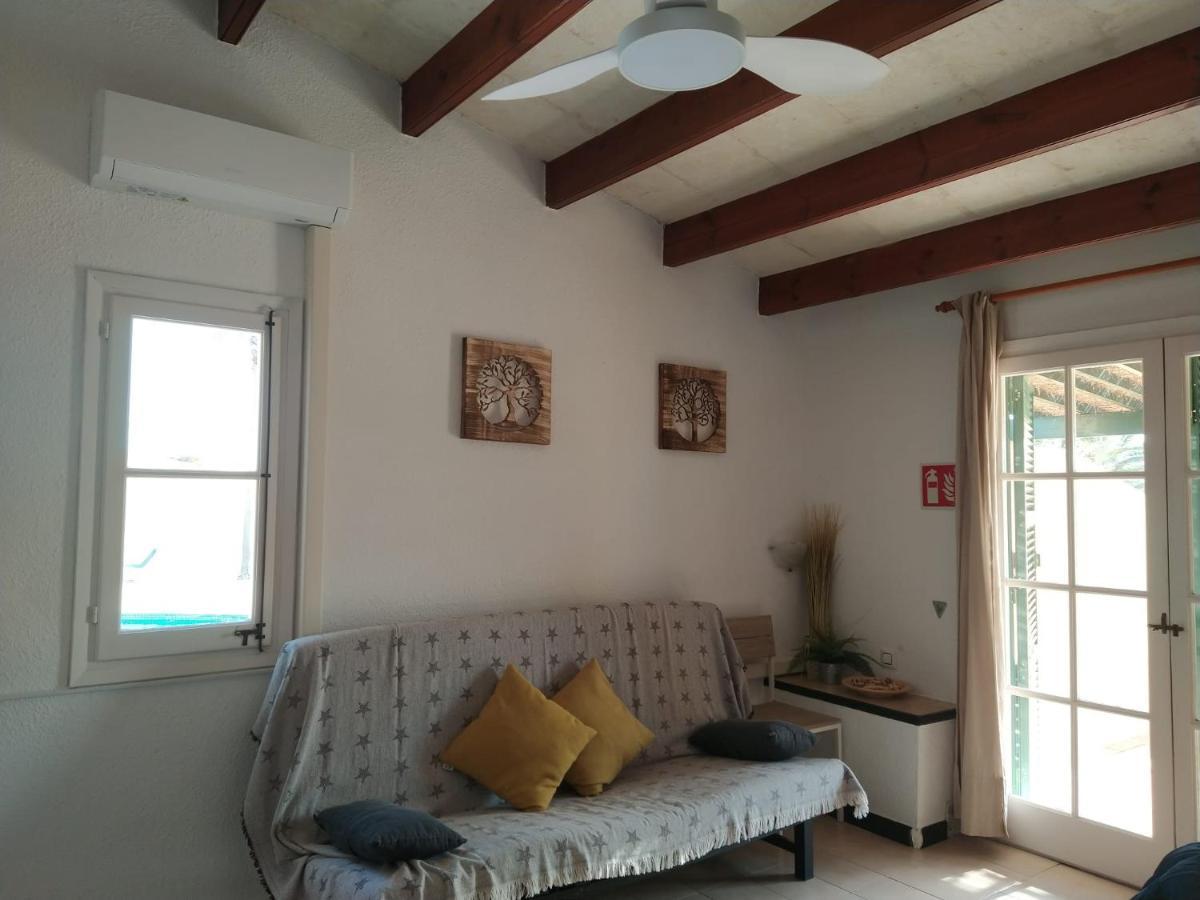Apartamento Con Piscina Y Terraza En Ciudadela De Menorca קאלה אן בלאנס מראה חיצוני תמונה