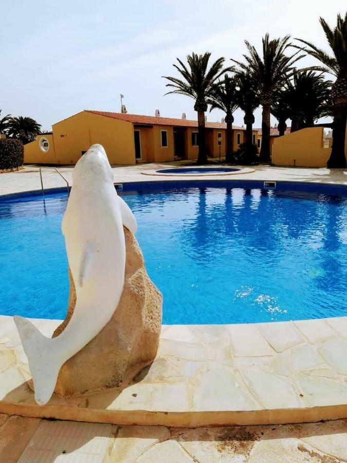 Apartamento Con Piscina Y Terraza En Ciudadela De Menorca קאלה אן בלאנס מראה חיצוני תמונה